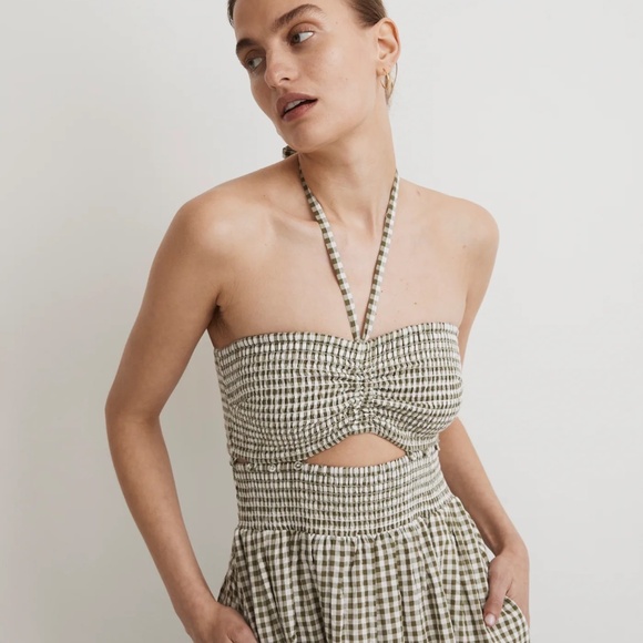 Madewell | Modular Halter Midi Dress - Picture 9 of 9